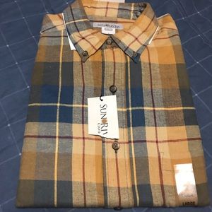 Men’s Long sleeve button up